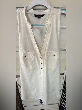 Rock & Republic Top In Ivory